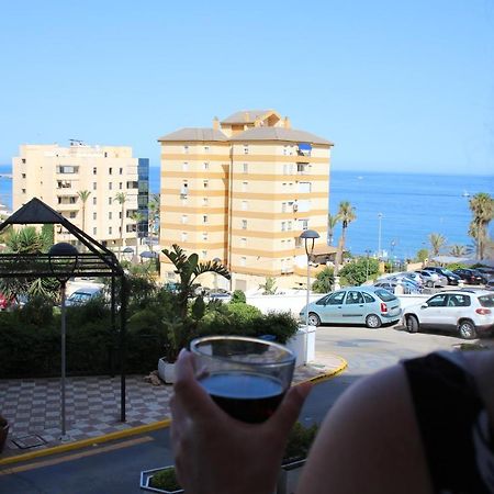 El Estudio De La Playa Benalbeach 317 Terraza Vistas Al Mar Benalmádena Exteriér fotografie