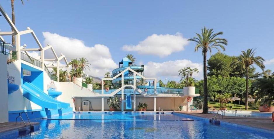 El Estudio De La Playa Benalbeach 317 Terraza Vistas Al Mar Benalmádena Exteriér fotografie