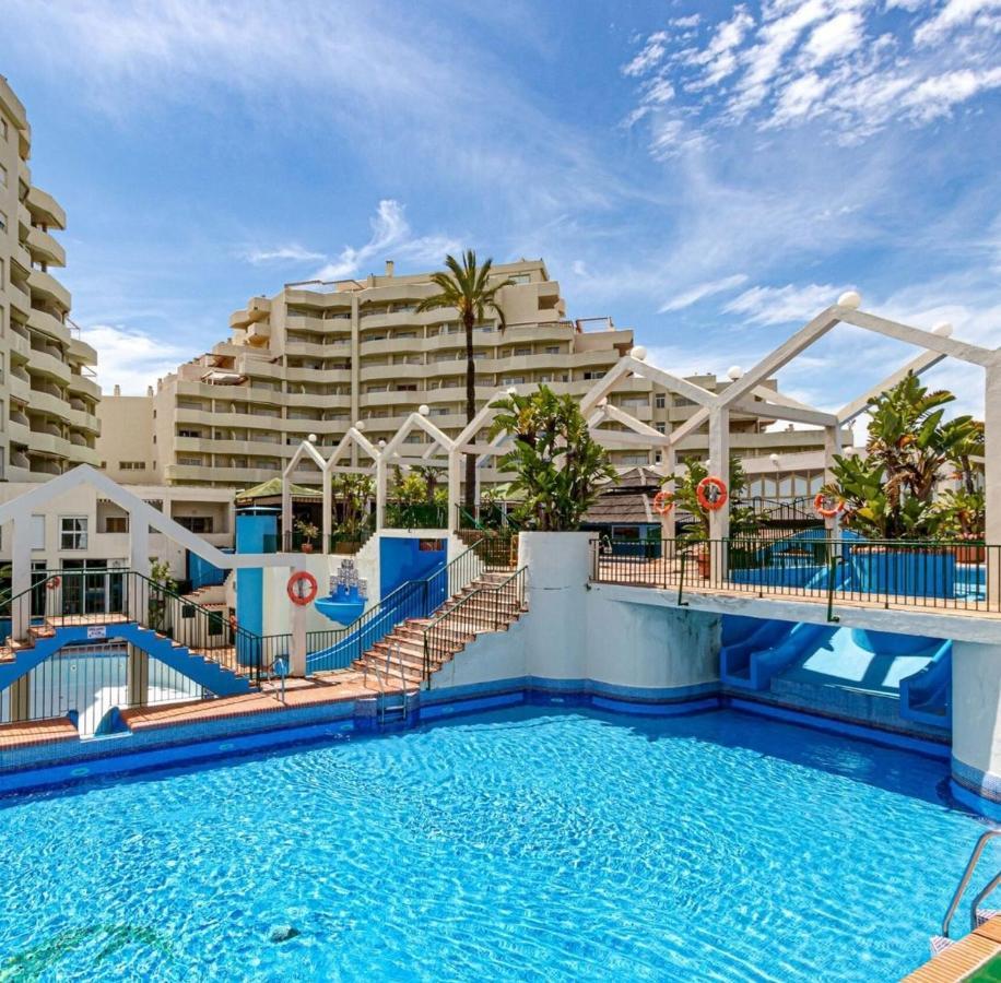 El Estudio De La Playa Benalbeach 317 Terraza Vistas Al Mar Benalmádena Exteriér fotografie