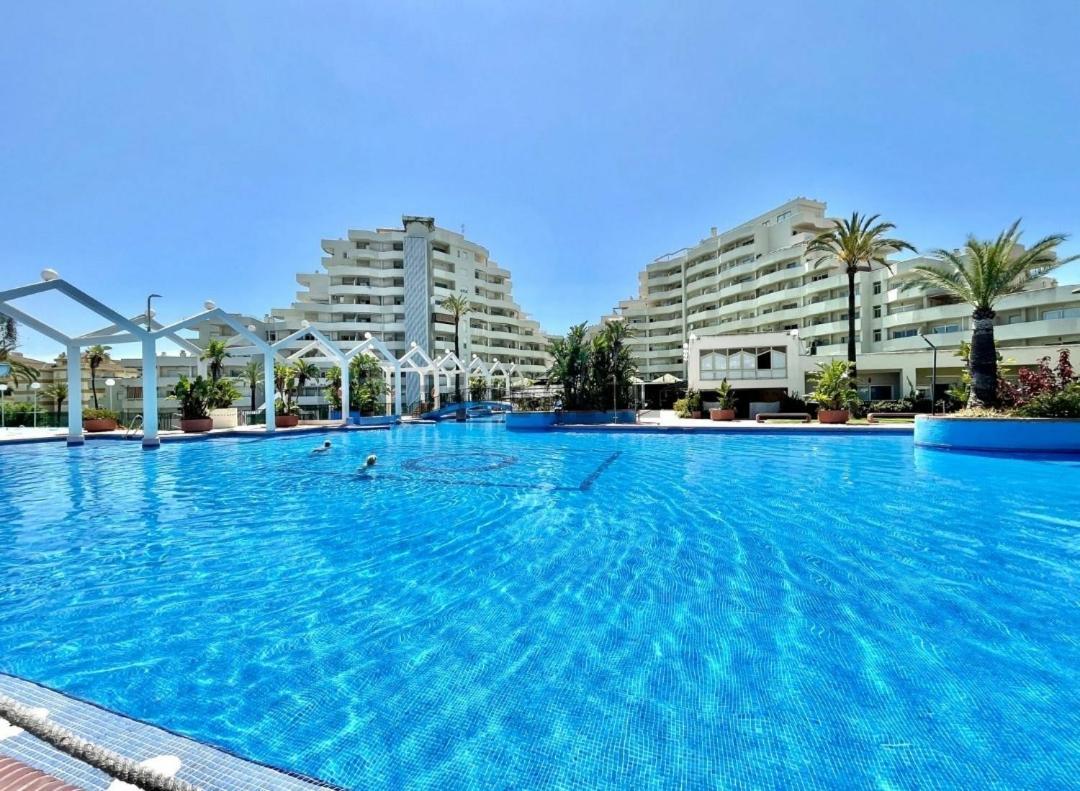 El Estudio De La Playa Benalbeach 317 Terraza Vistas Al Mar Benalmádena Exteriér fotografie