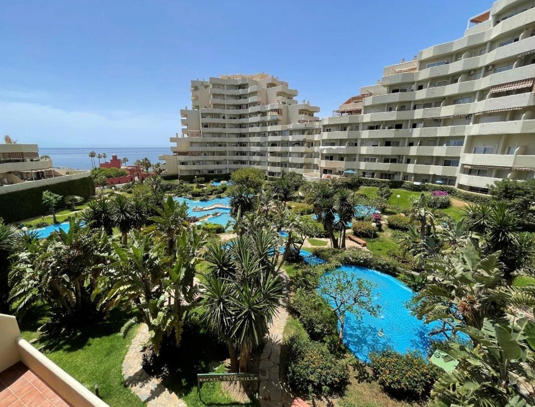 El Estudio De La Playa Benalbeach 317 Terraza Vistas Al Mar Benalmádena Exteriér fotografie