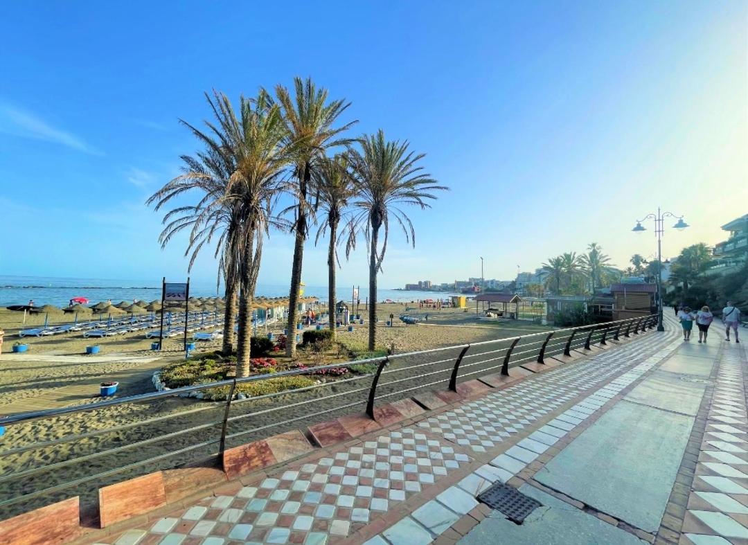 El Estudio De La Playa Benalbeach 317 Terraza Vistas Al Mar Benalmádena Exteriér fotografie