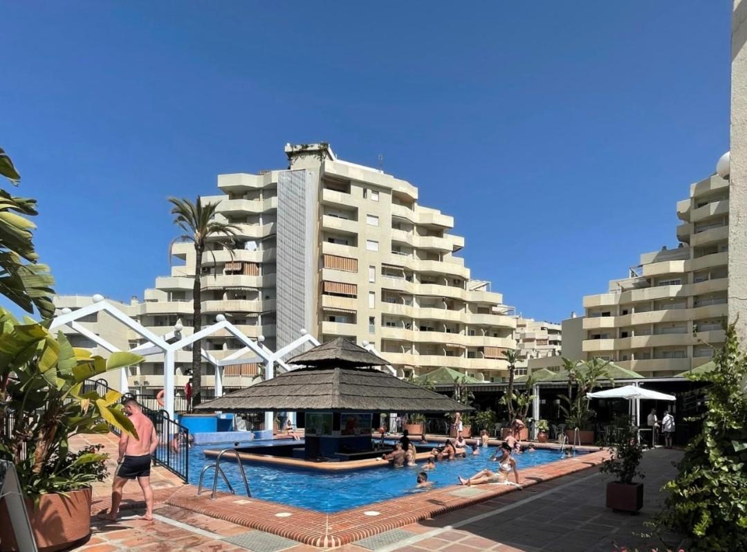 El Estudio De La Playa Benalbeach 317 Terraza Vistas Al Mar Benalmádena Exteriér fotografie