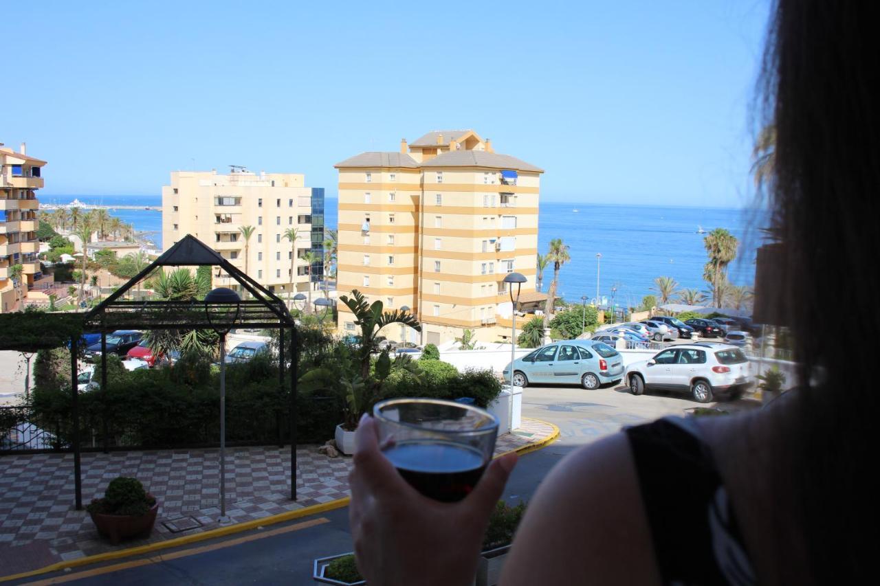 El Estudio De La Playa Benalbeach 317 Terraza Vistas Al Mar Benalmádena Exteriér fotografie