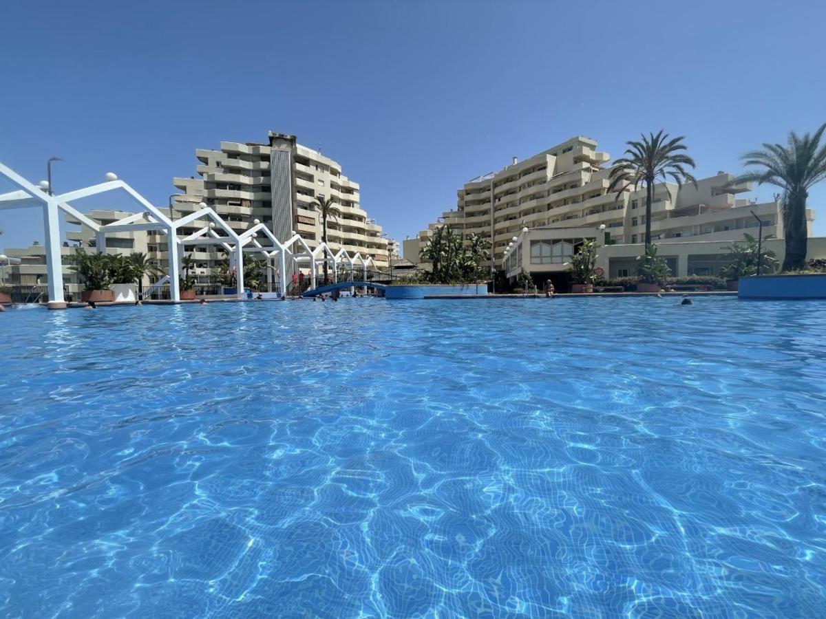 El Estudio De La Playa Benalbeach 317 Terraza Vistas Al Mar Benalmádena Exteriér fotografie