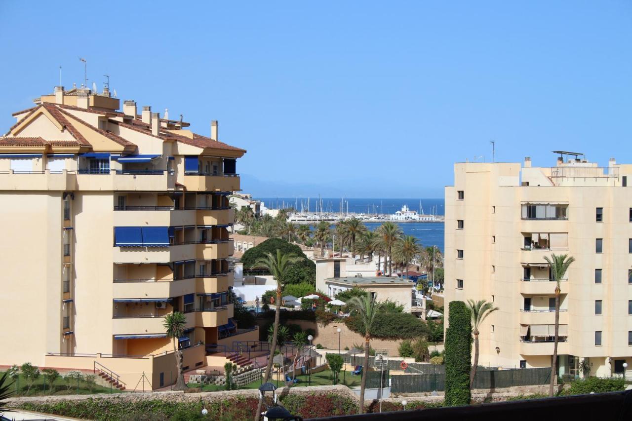 El Estudio De La Playa Benalbeach 317 Terraza Vistas Al Mar Benalmádena Exteriér fotografie