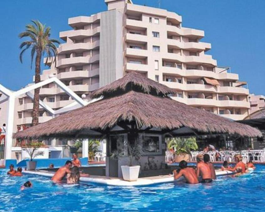 El Estudio De La Playa Benalbeach 317 Terraza Vistas Al Mar Benalmádena Exteriér fotografie