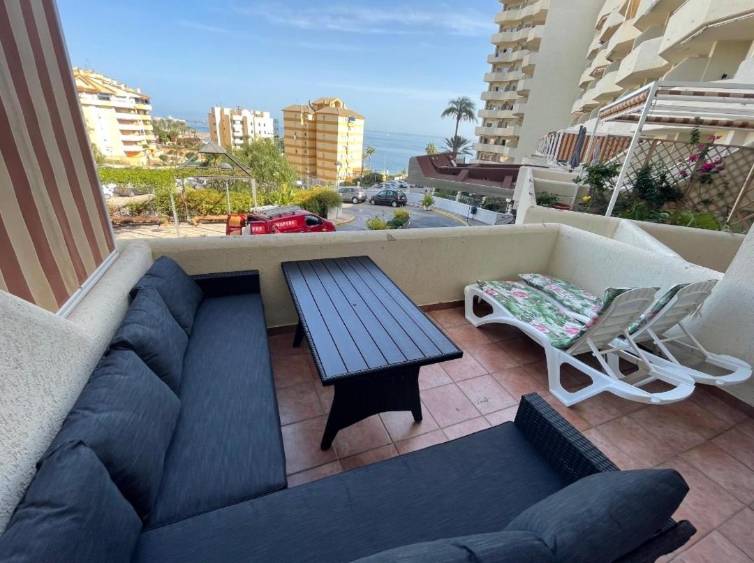El Estudio De La Playa Benalbeach 317 Terraza Vistas Al Mar Benalmádena Exteriér fotografie